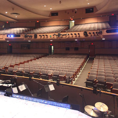 Northwestern University Cahn Auditorium Seating
