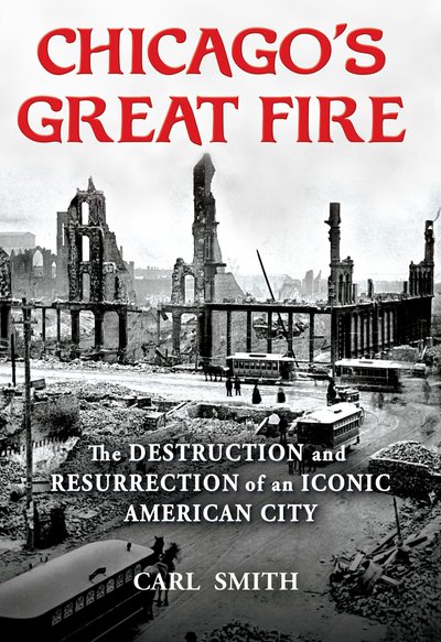 Chicago’s Great Fire book cover