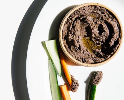 Beans with vegetables