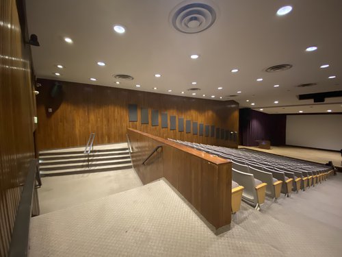 McCormick Auditorium Entry and Seating