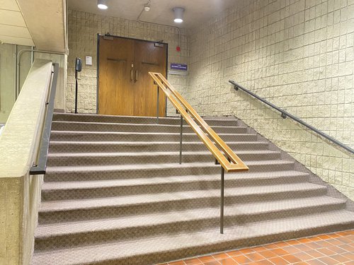 McCormick Auditorium Main Entrance