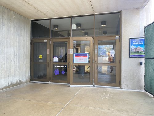 Norris University Center South Entrance