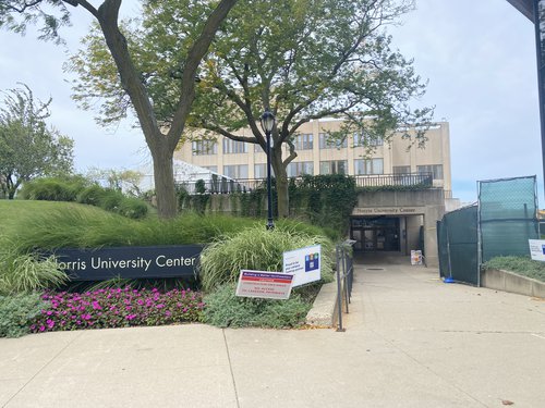 Norris University South Entrance