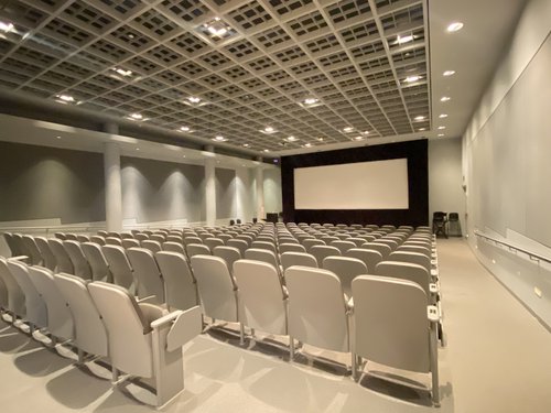 Northwestern University Block Museum Pick-Laudati Auditorium Seating