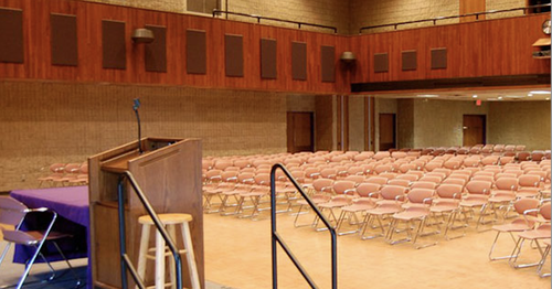 Northwestern Norris University Center John J Louis Room Seating