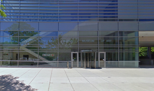 Northwestern University Block Museum Exterior Entrance
