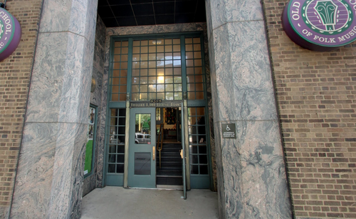 Old Town School of Folk Music Maurer 4544 Entrance Stairs