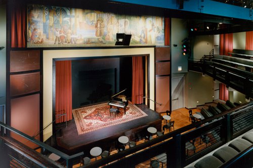 Old Town School of Folk Music Maurer 4544 Seating