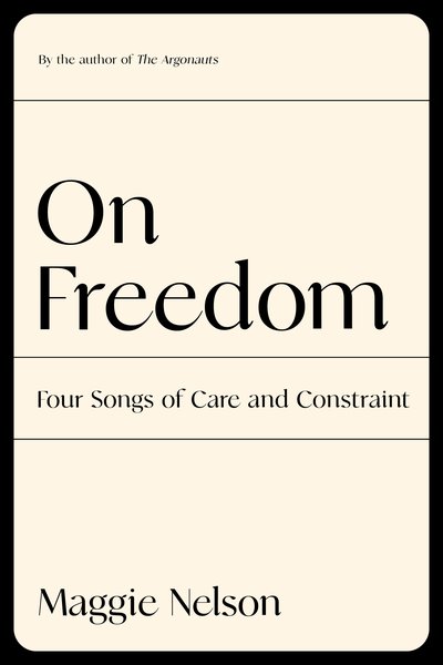 On Freedom book cover
