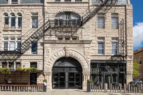Thalia Hall Exterior Entrance