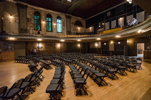 Thalia Hall Main Theater (Main Floor & Balcony)