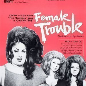 female trouble movie poster