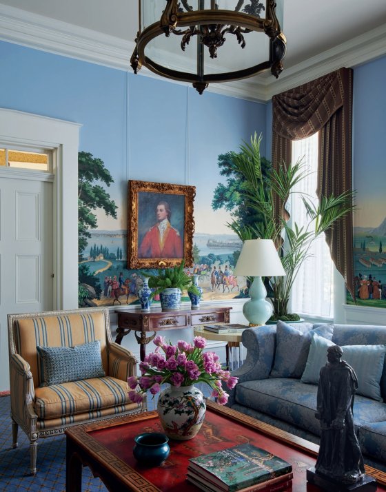 First Lady MK Pritzker and Interior Designer Michael S. Smith on design ...