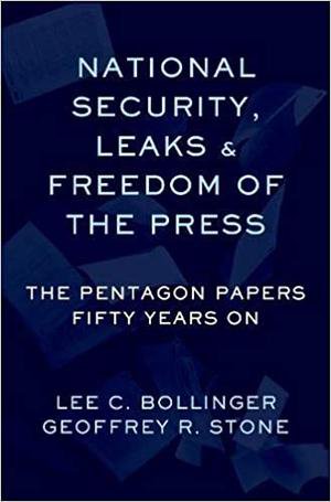 National Security, Leaks, and Freedom of the Press book cover