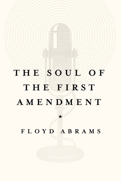 The Soul of the First Amendment book cover